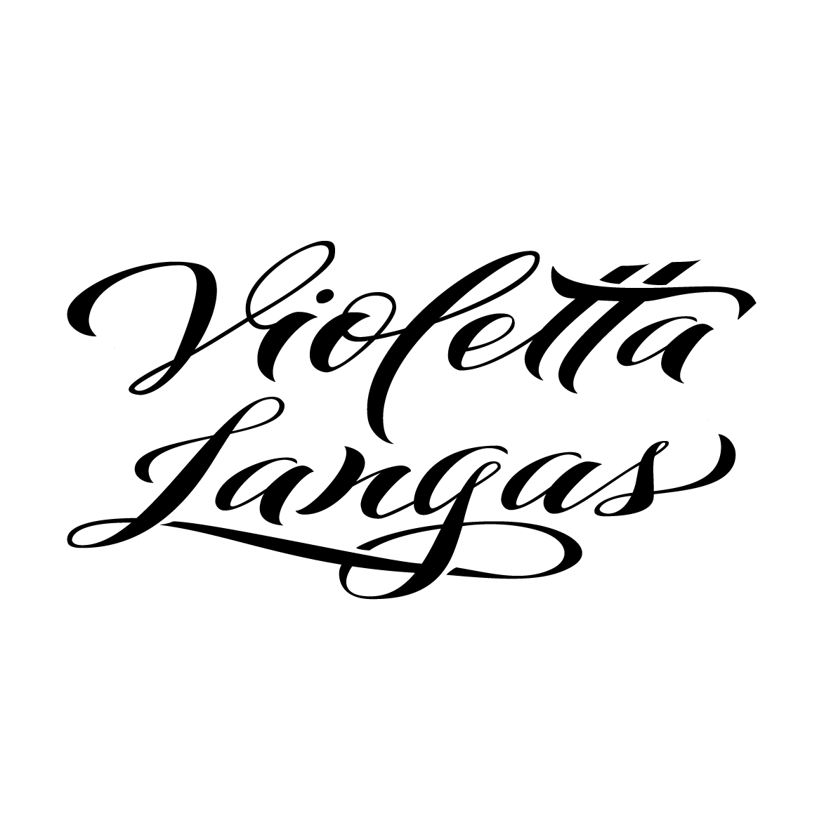 Логотип компании Violetta Langas